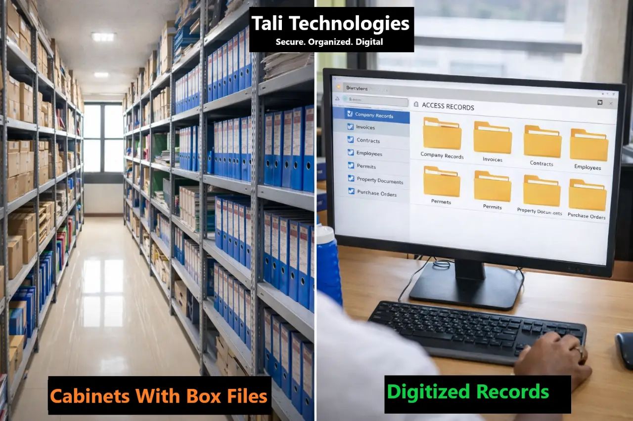 From Paper Files to Digital Records | KSh 1,000 | KenyaAdvert