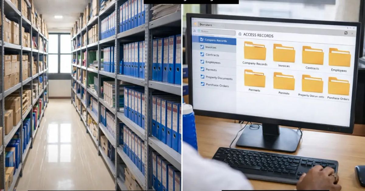 From Paper Files to Digital Records | KSh 1,000 | KenyaAdvert