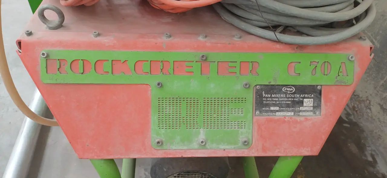 ROCKCRETE C70-A  | KSh 389,934 | KenyaAdvert