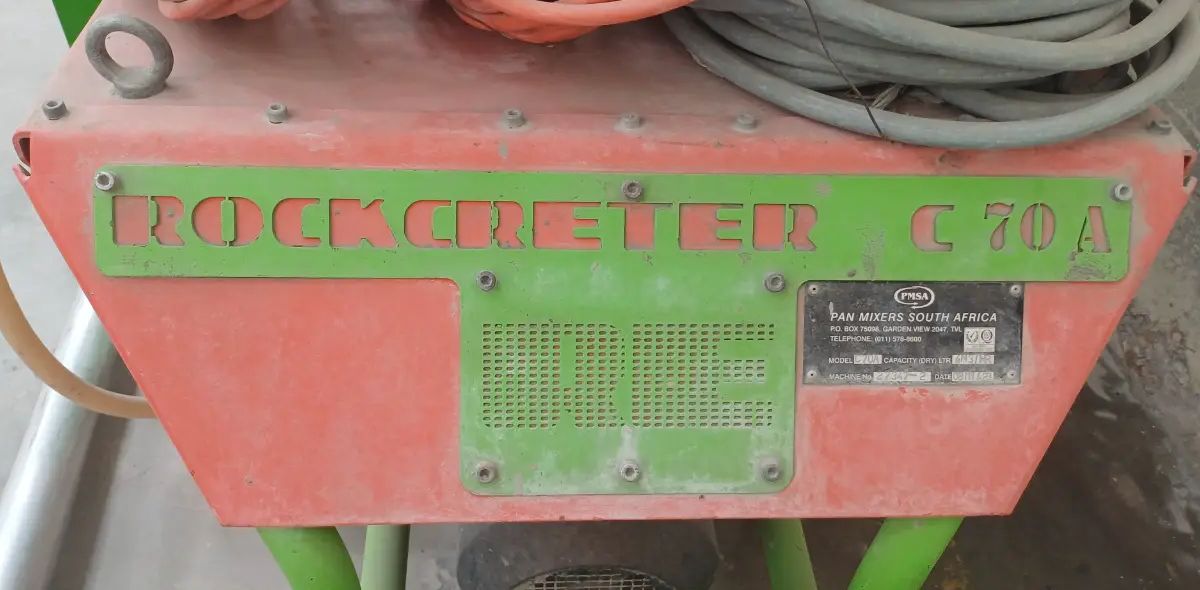 ROCKCRETE C70-A | KSh 389,934 | KenyaAdvert