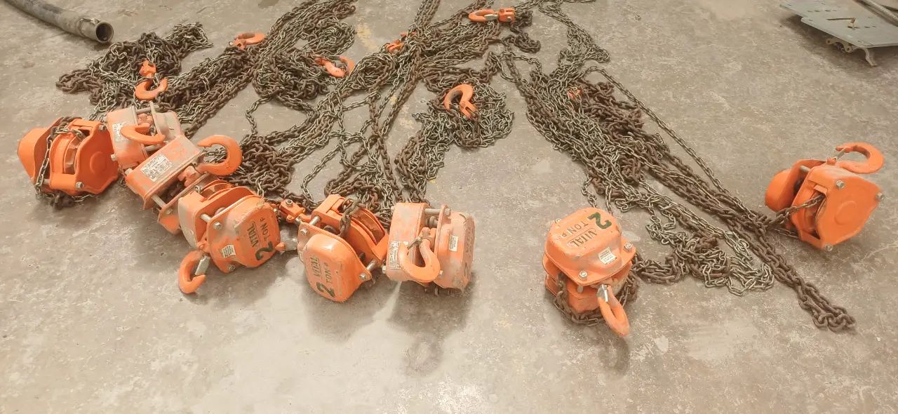 Vital 2 ton chainblock | KSh 10,800 | KenyaAdvert