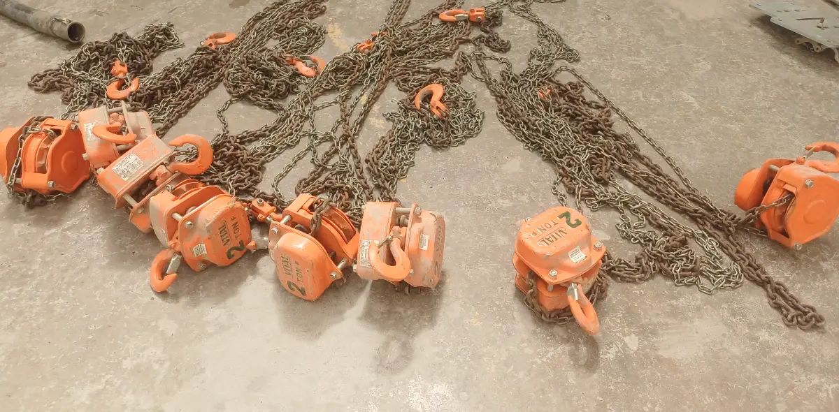 Vital 2 ton chainblock | KSh 10,800 | KenyaAdvert