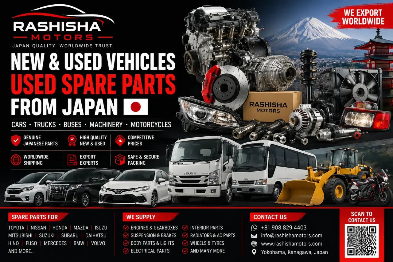 Genuine New & Used Auto Spare Parts from Japan | KSh 5,000…
