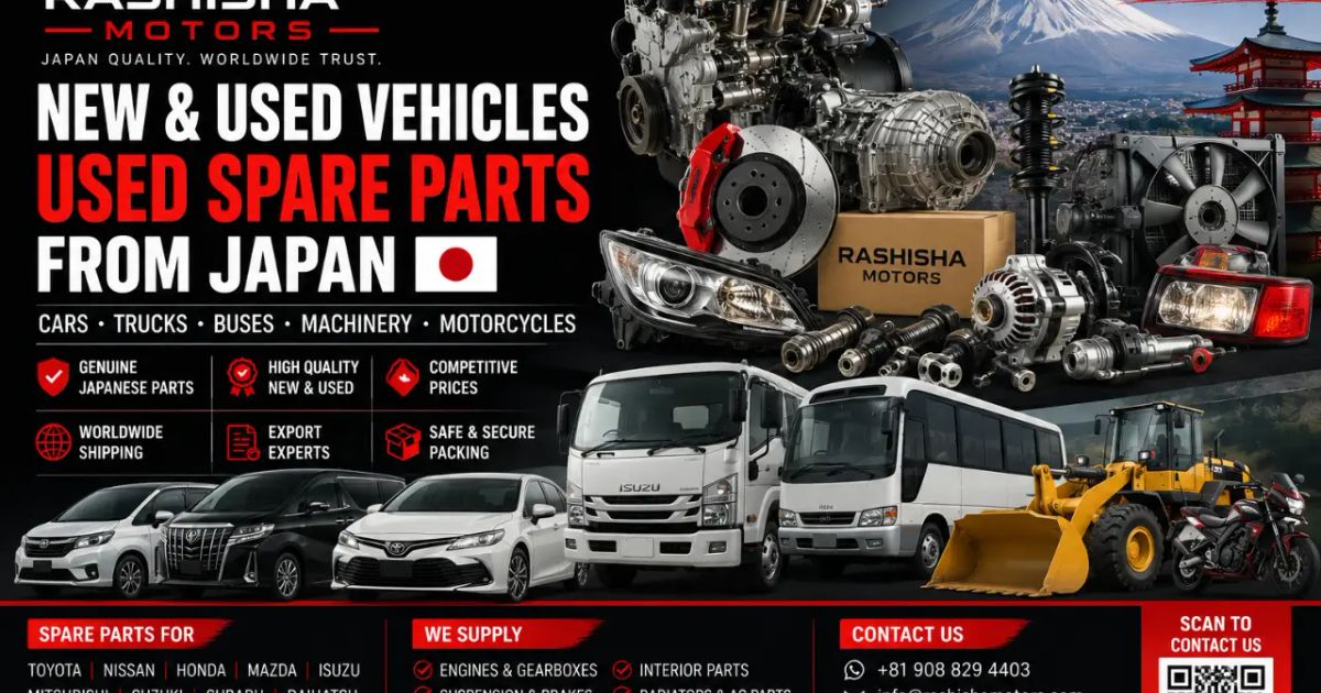 Genuine New & Used Auto Spare Parts from Japan | KSh 5,000…
