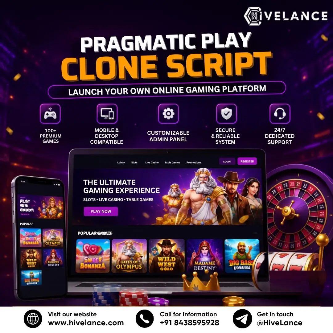 Why Choose a Pragmatic Play Clone Script for Your Next…