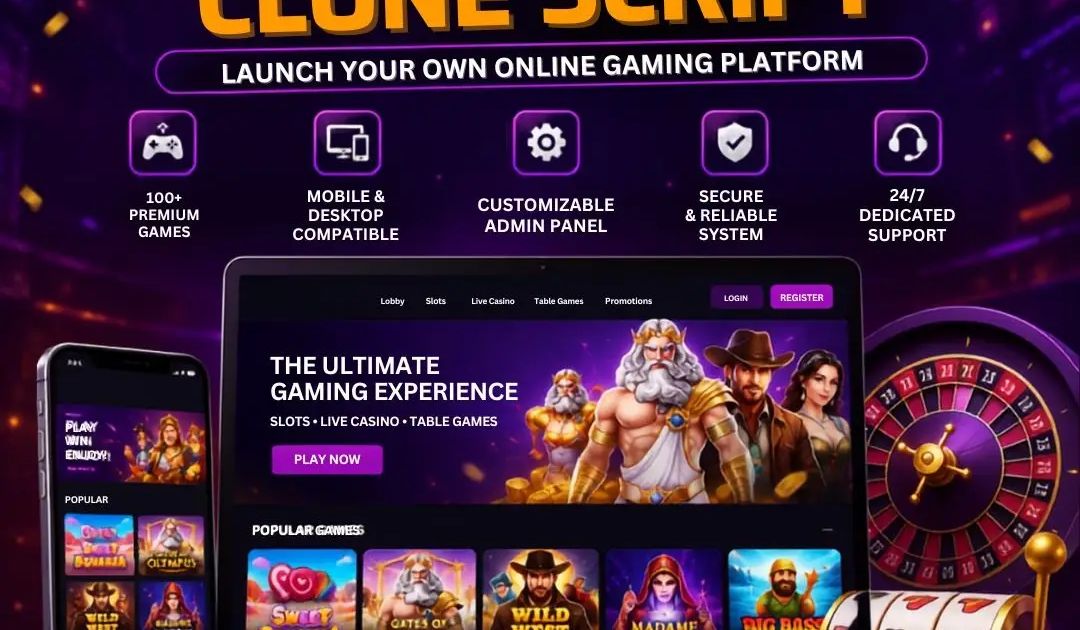 Why Choose a Pragmatic Play Clone Script for Your Next…