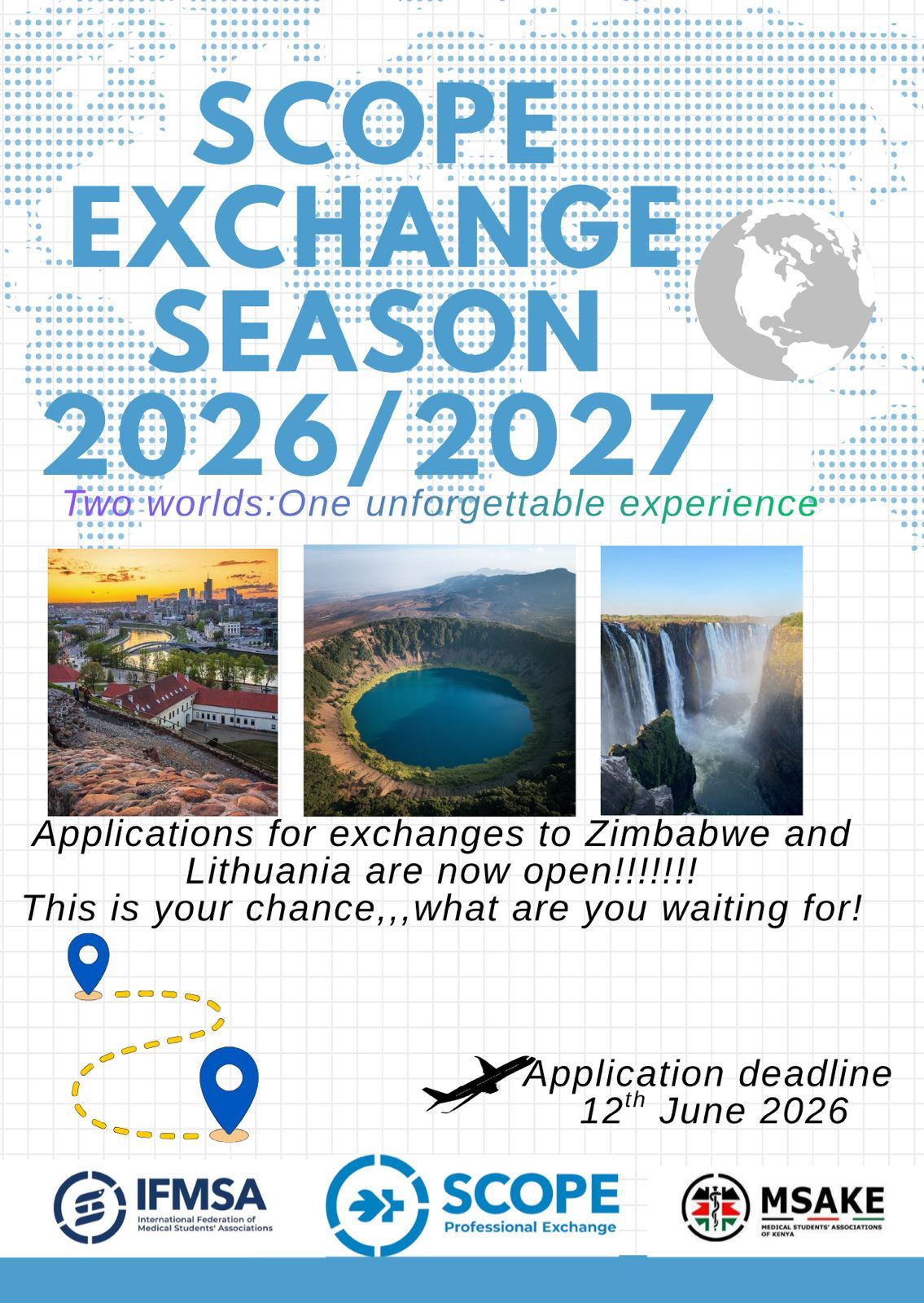 SCOPE EXCHANGE SEASON 2026/2027 — Promo | KenyaAdvert