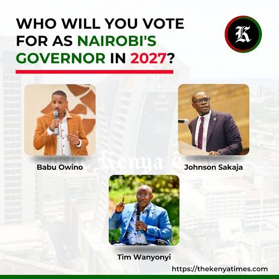 Nairobi Rush — County Governor — Nairobi County…