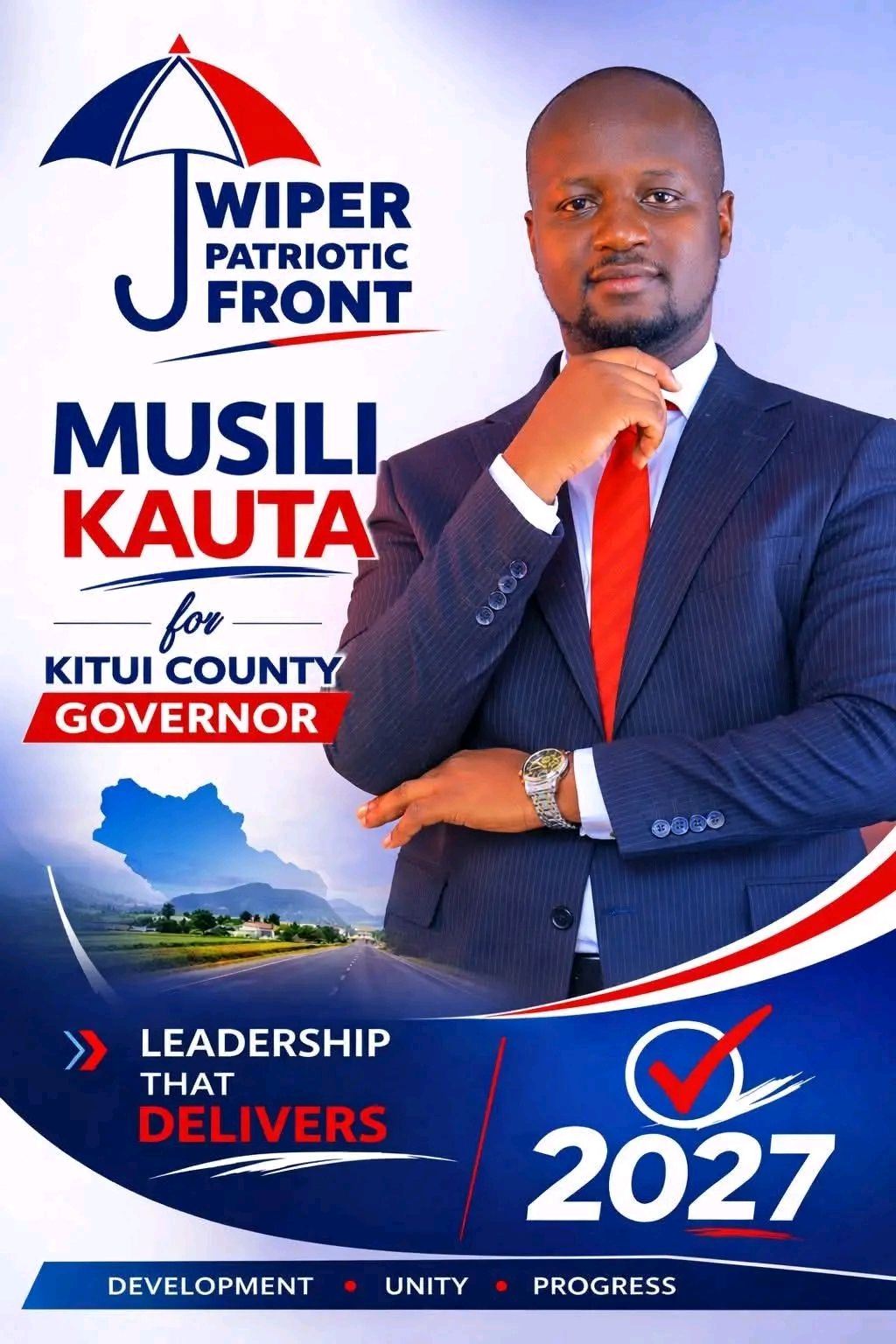 Musili Kauta — Kitui County Governor 2027 — Governor…