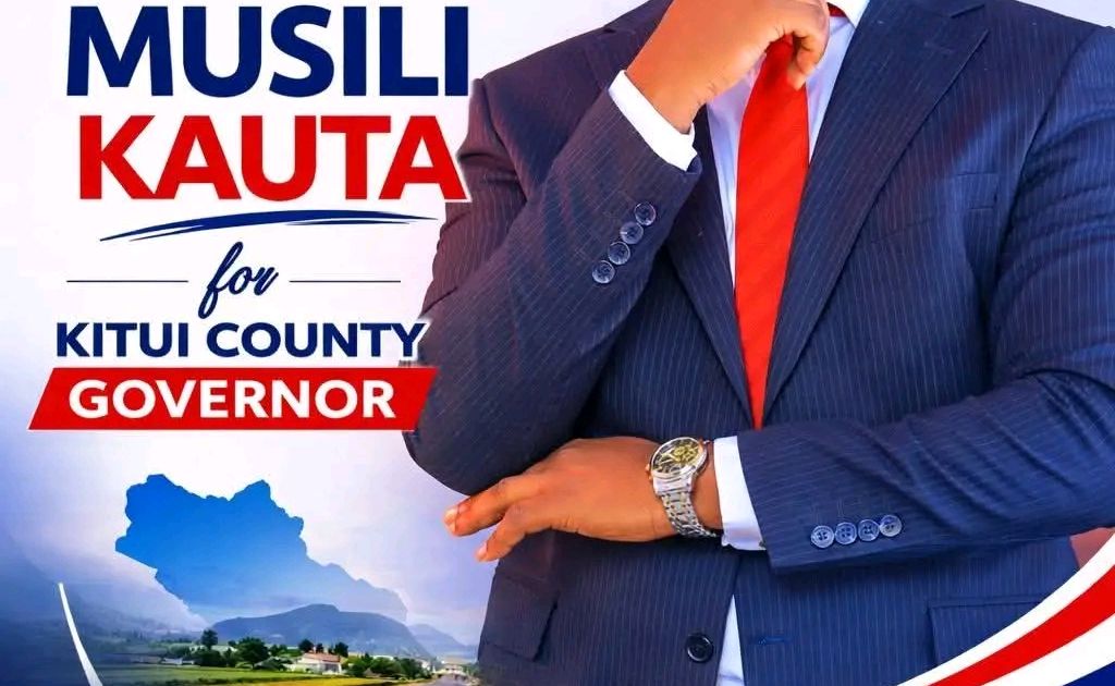 Musili Kauta — Kitui County Governor 2027 — Governor…