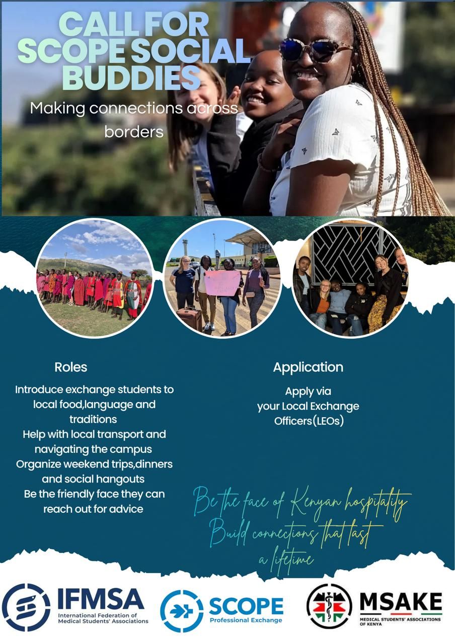 SCOPE SOCIAL BUDDY FORM — Promo | KenyaAdvert