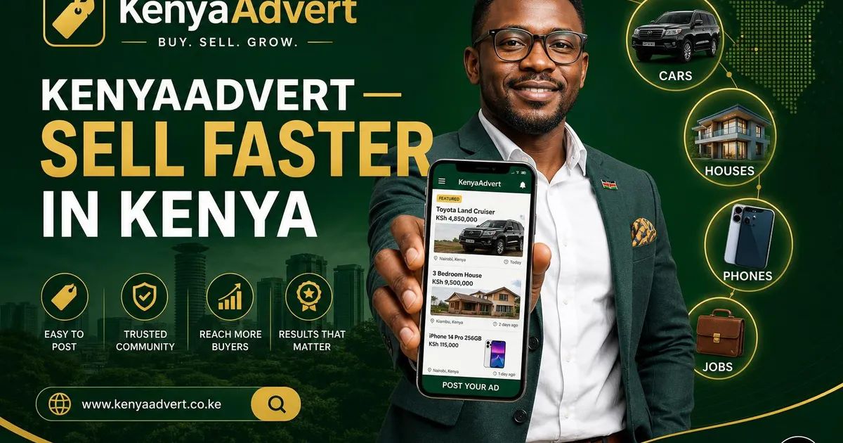 Best Website to Post Ads in Kenya 2026 | KenyaAdverts