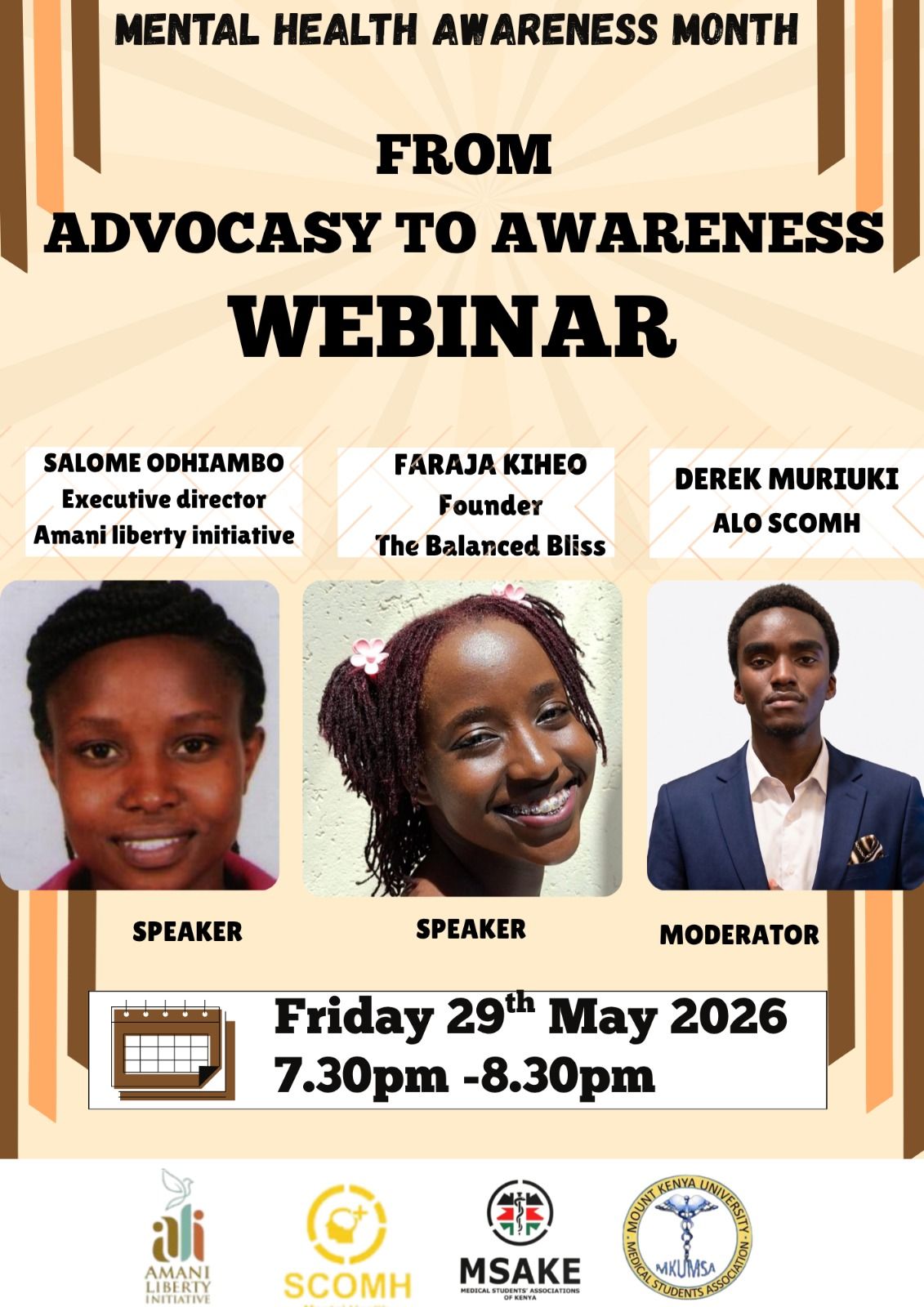 From Advocacy to Awareness Webinar — Friday, 29 May at…