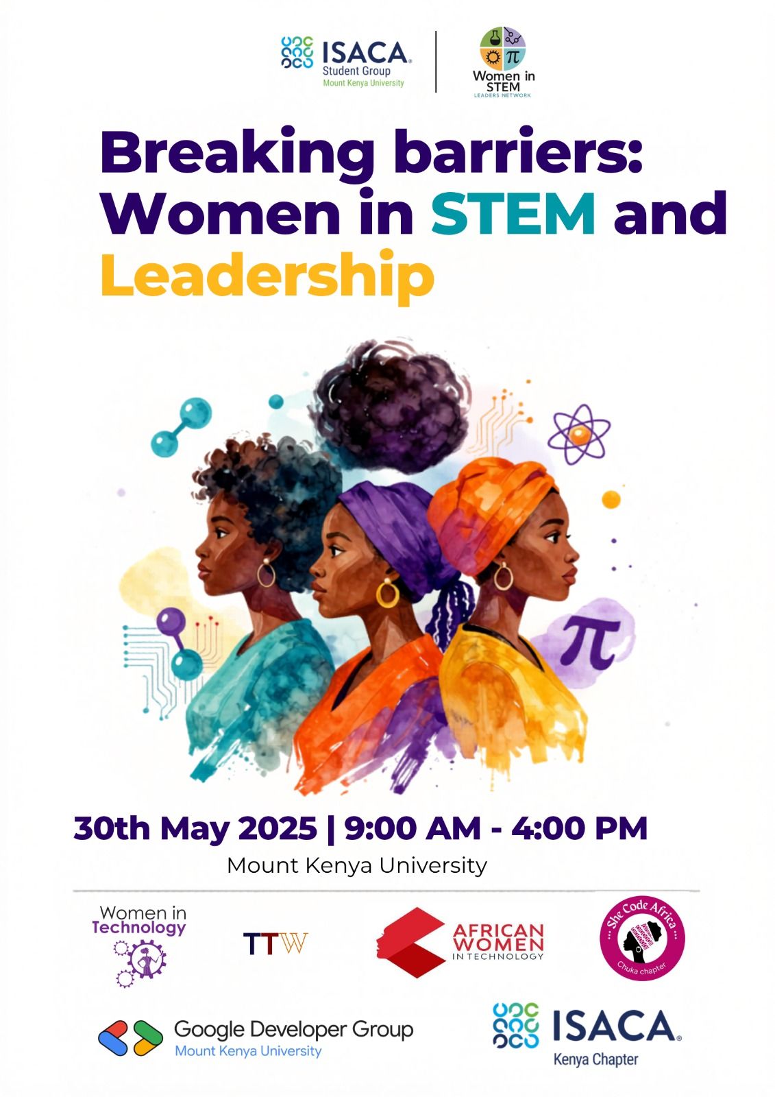 Breaking Barriers: Women in STEM and Leadership…