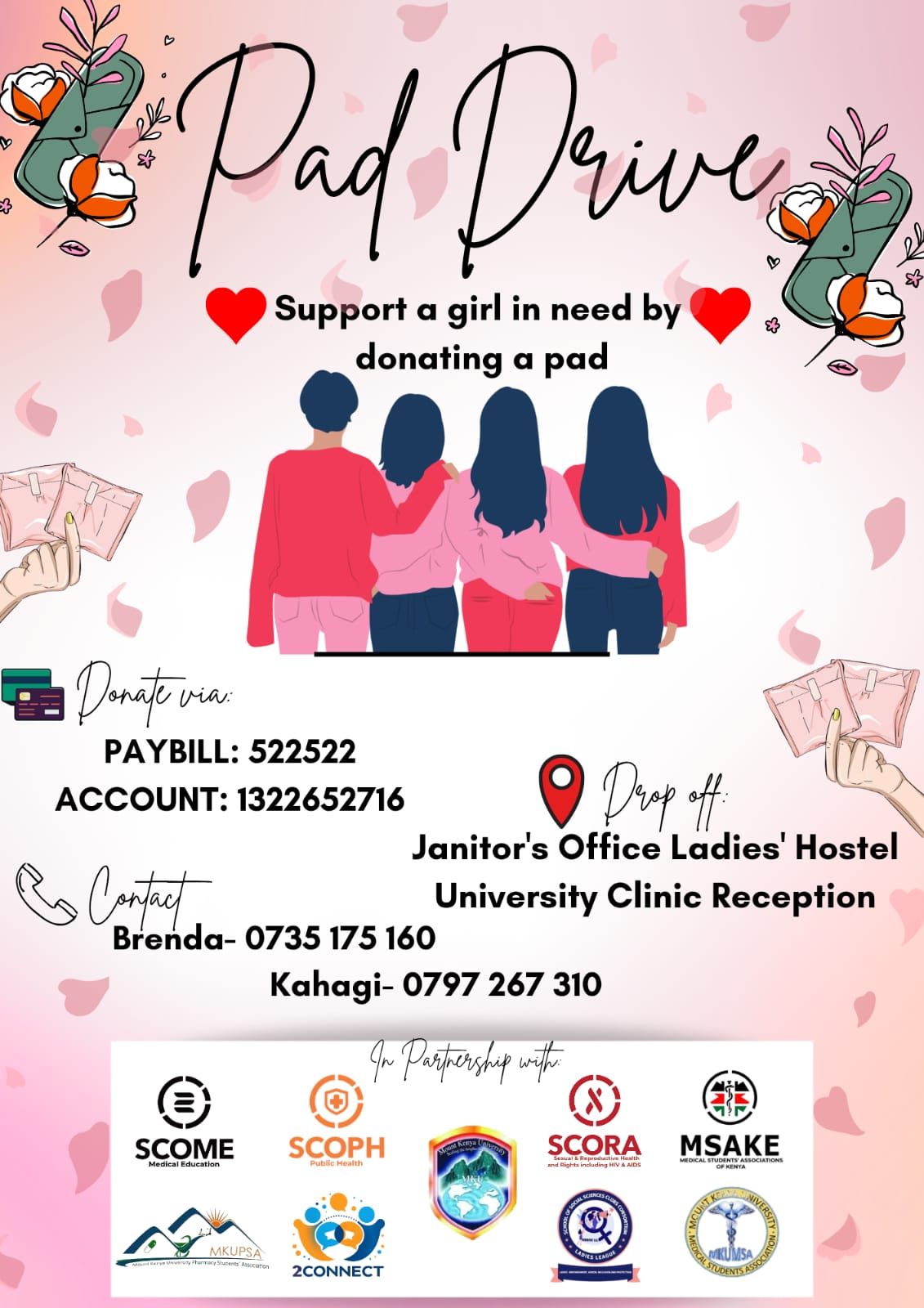 BLOOD DONATION DRIVE — Wednesday, 29 April at 08:00…