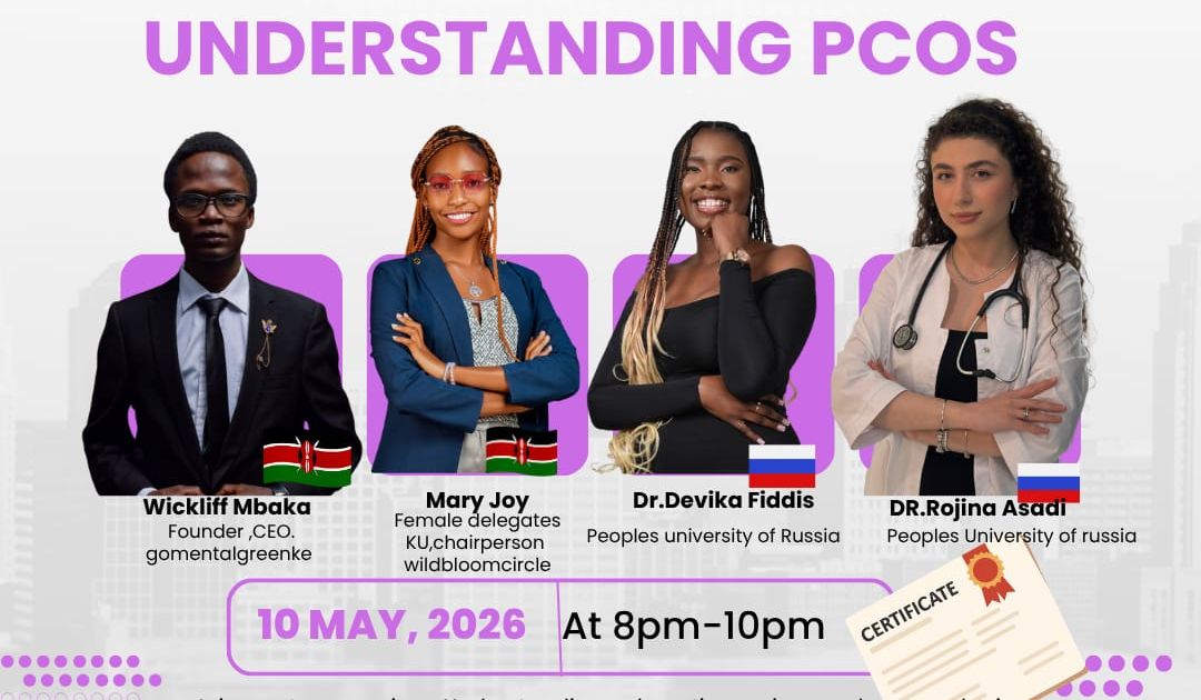 Understanding PCOS — Sunday, 10 May at 17:00 | KenyaAdvert…