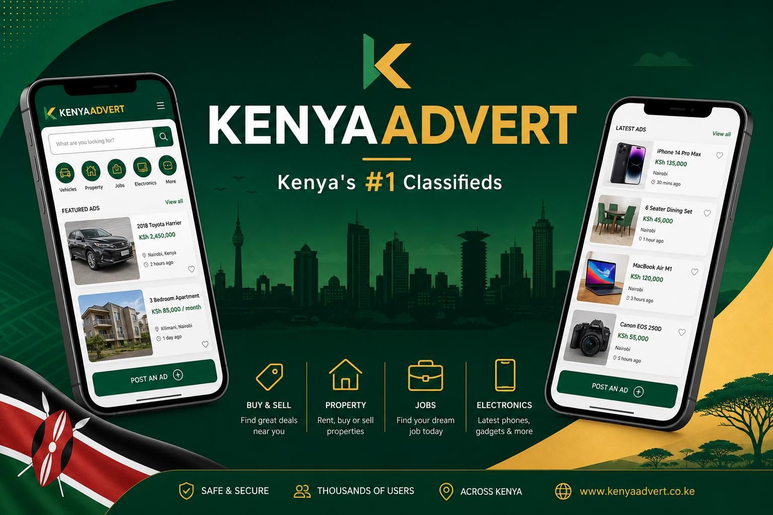 How to Promote Events in Kenya on KenyaAdvert (Concerts, Conferences, Weddings)