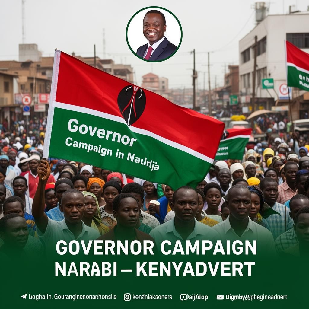 Governor Campaign in Nairobi: How to Reach Every Sub-County Online