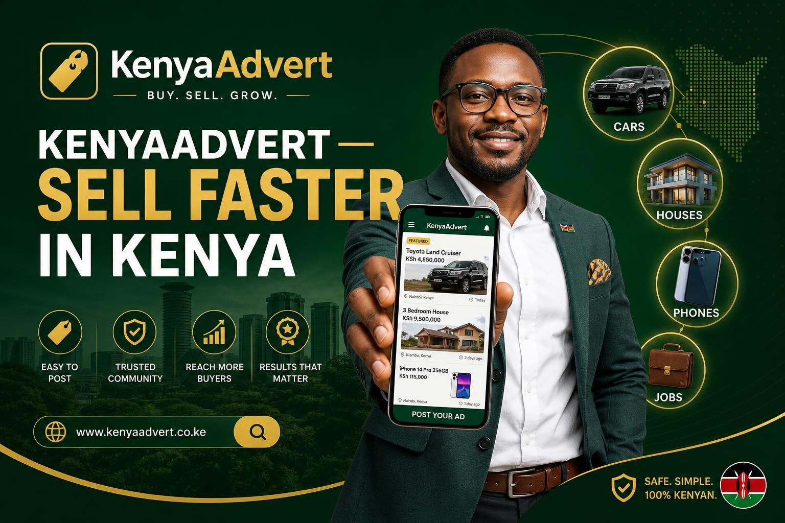 Grow Your Brand with a KenyaAdvert Business Profile (Verified, SEO-Friendly)