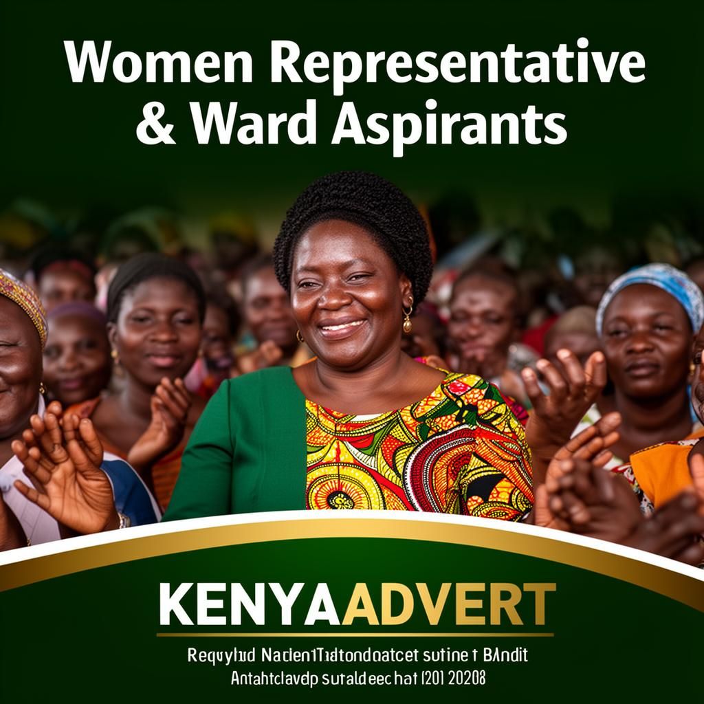 Women Representative & Ward Aspirants: Campaign Online with KenyaAdvert